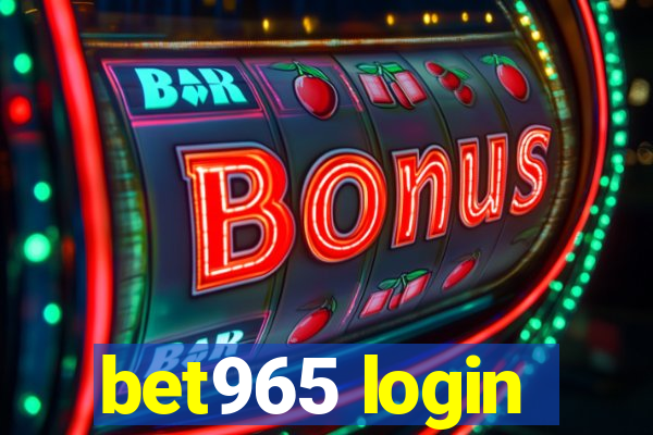 bet965 login